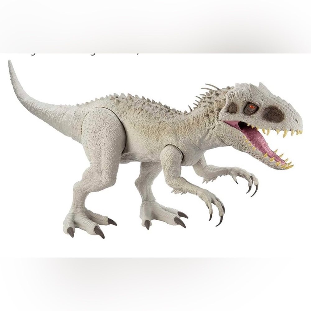 Mattel Jurassic World Super Colossal Indominus Rex.